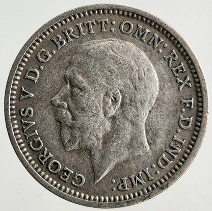 1935 George V Threepence Silver Coin | Fine Collectable Grade