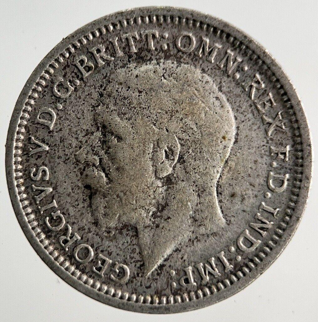 1935 George V Threepence Silver Coin | Collectable Grade