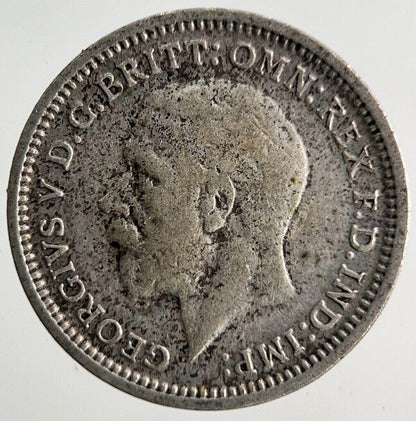 1935 George V Threepence Silver Coin | Collectable Grade