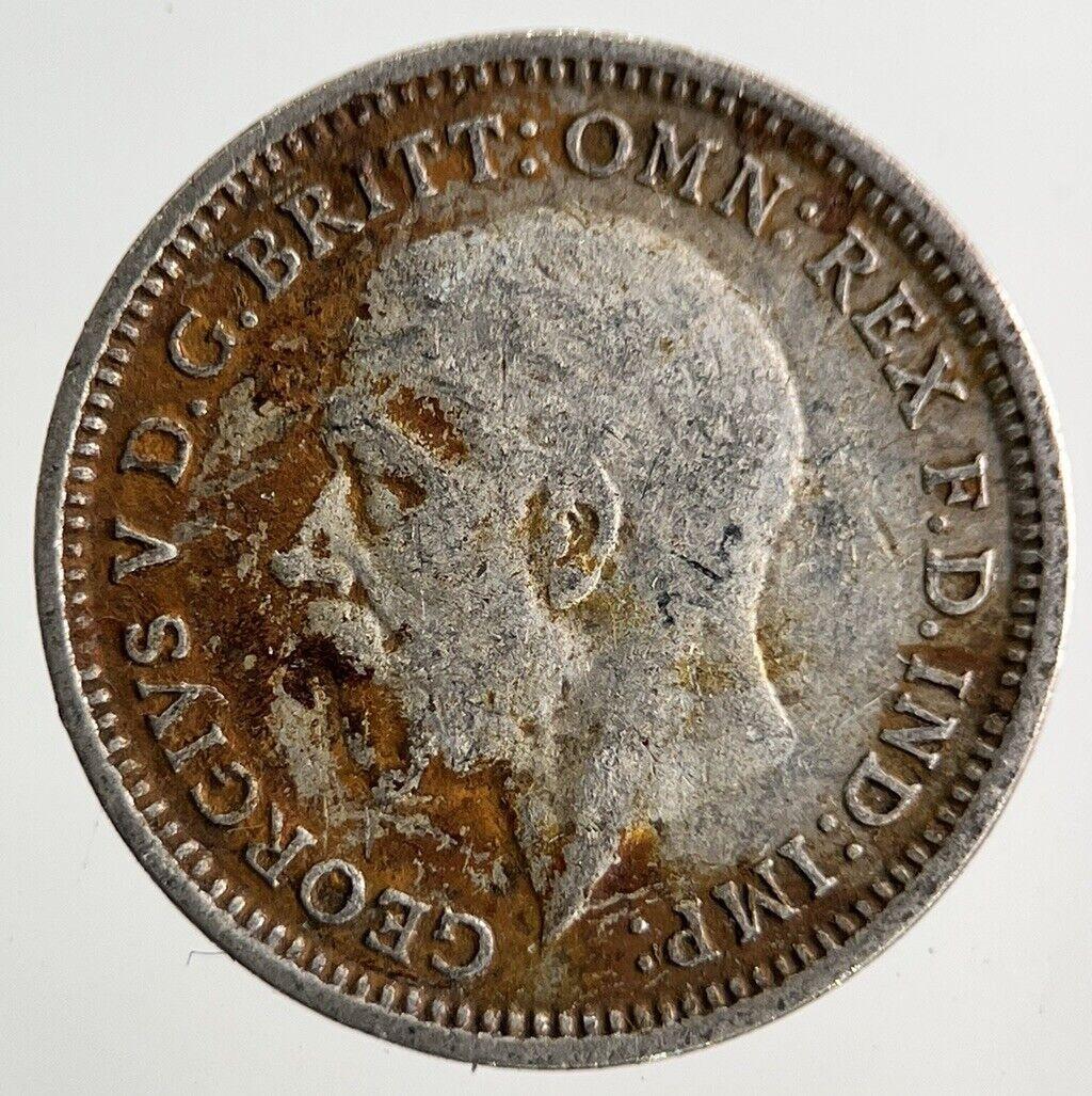 1935 George V Threepence Silver Coin | Collectable Grade