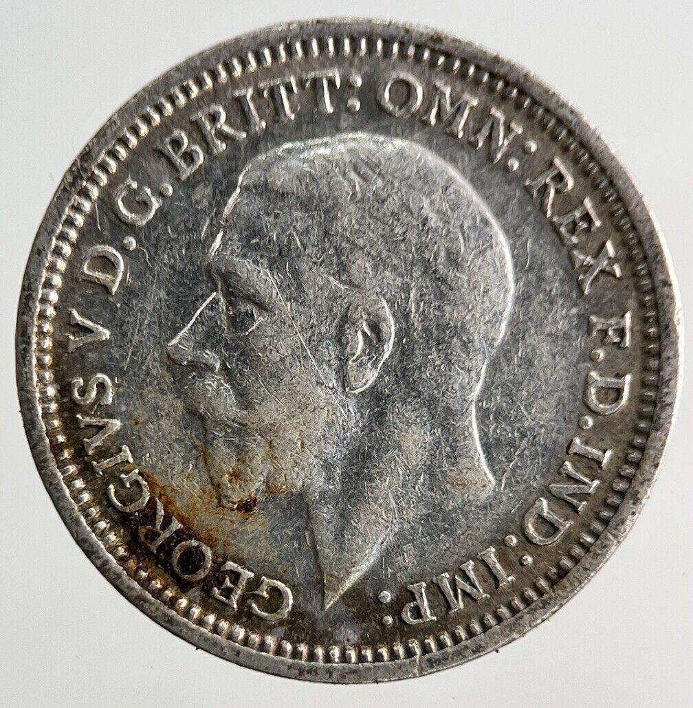 1935 George V Threepence Silver Coin | Collectable Grade
