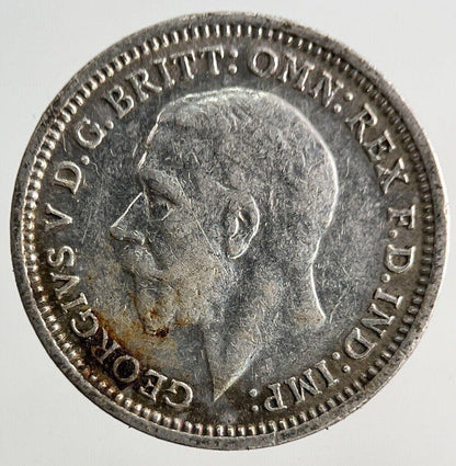 1935 George V Threepence Silver Coin | Collectable Grade