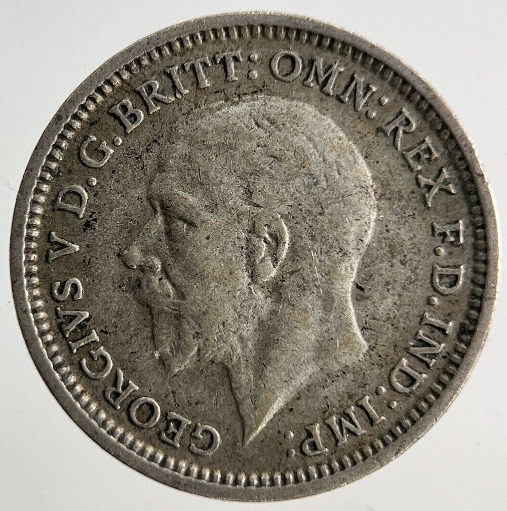 1935 George V Threepence Silver Coin | Collectable Grade