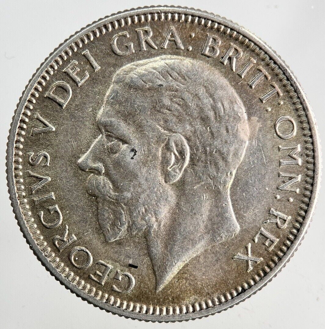 1935 George V Shilling Silver Coin | Very High Grade