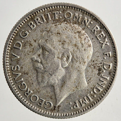 1935 George V Sixpence Silver Coin | Fine Collectable Grade