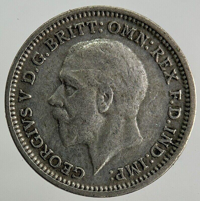 1935 George V Threepence Silver Coin | Collectable Grade