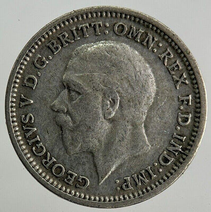 1935 George V Threepence Silver Coin | Collectable Grade