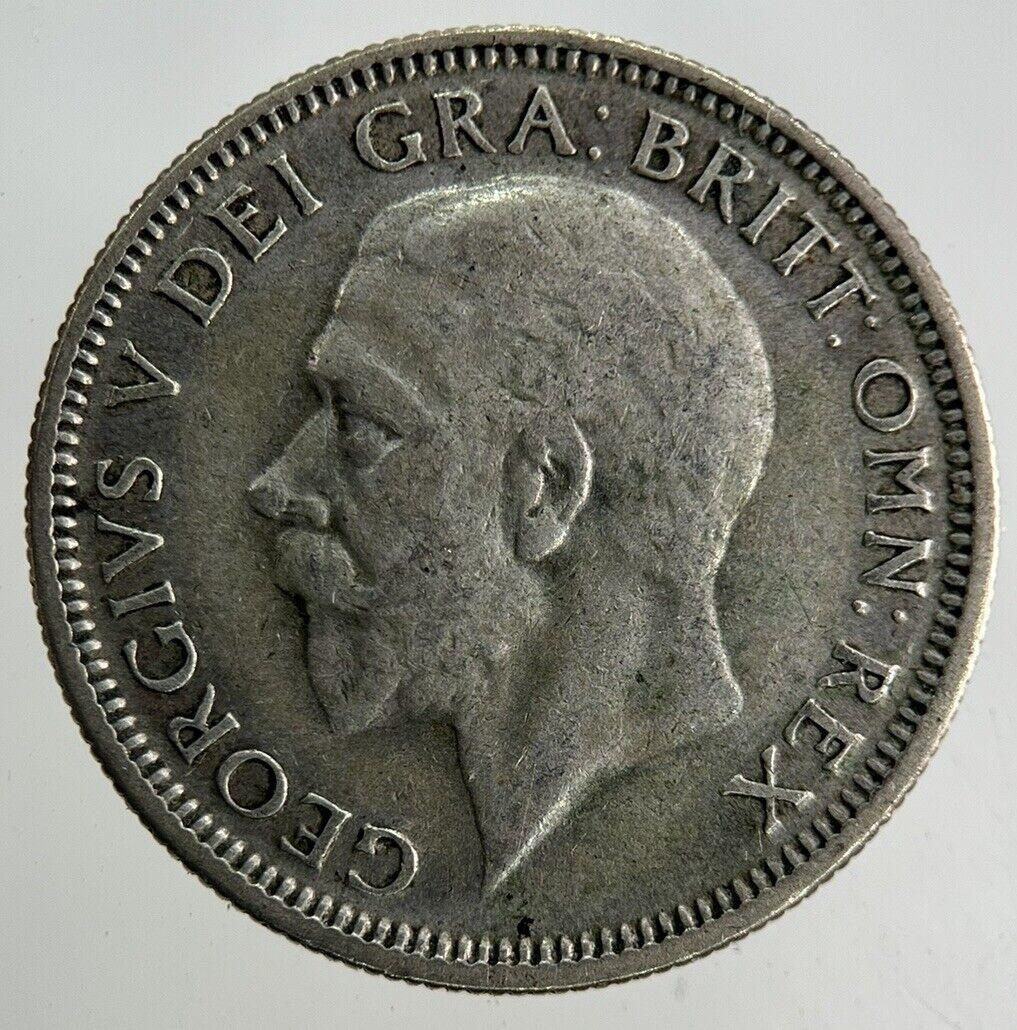 1935 George V Shilling Silver Coin | Fine Collectable Grade
