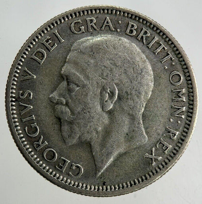 1935 George V Shilling Silver Coin | Fine Collectable Grade