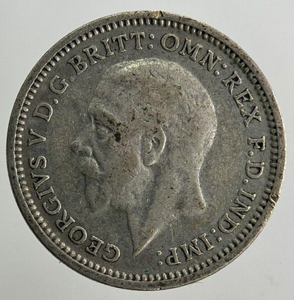 1935 George V Threepence Silver Coin | Collectable Grade