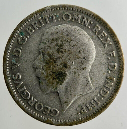 1935 George V Sixpence Silver Coin | Collectable Grade