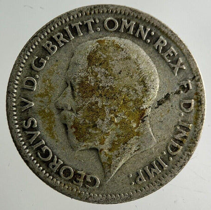 1935 George V Sixpence Silver Coin | Collectable Grade