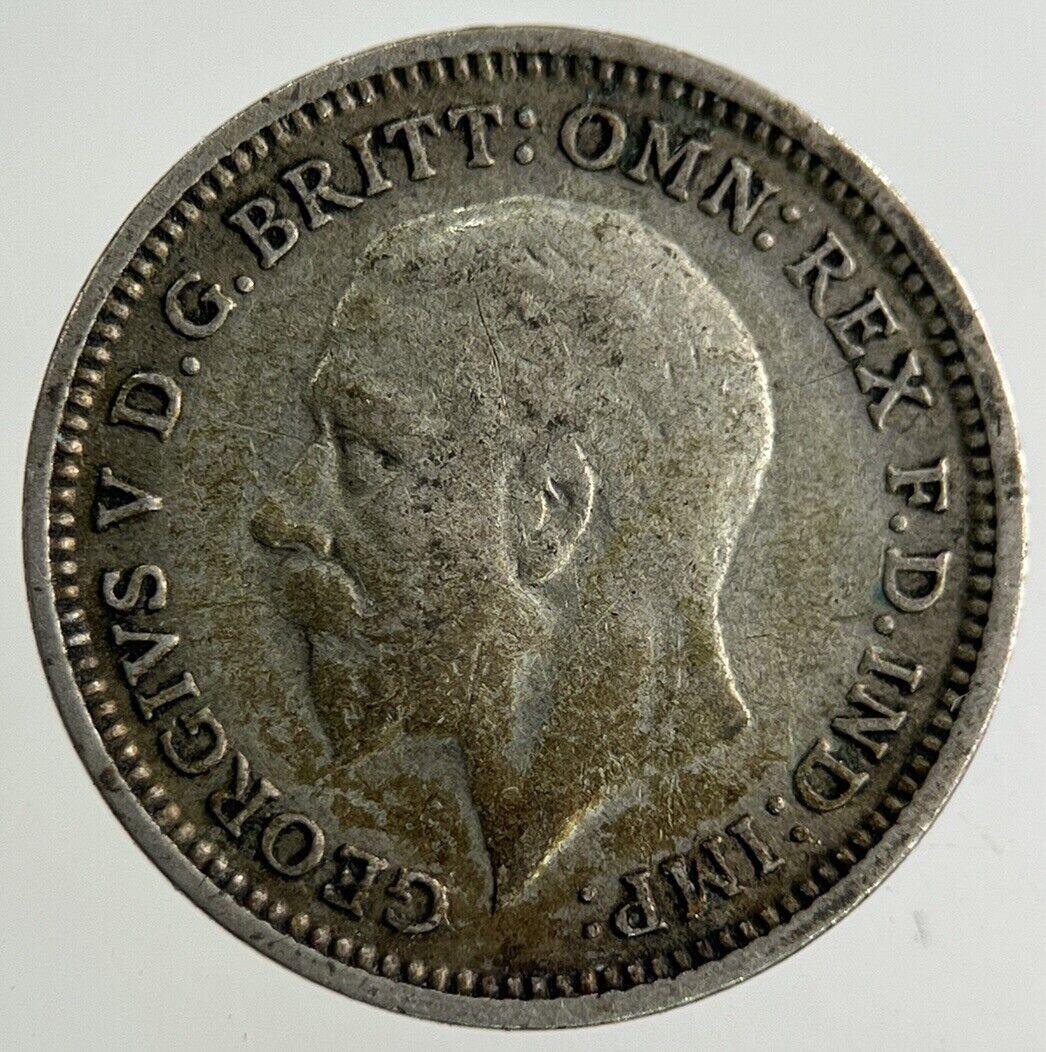 1935 George V Threepence Silver Coin | Collectable Grade
