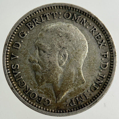 1935 George V Threepence Silver Coin | Collectable Grade