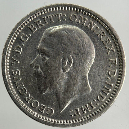 1935 George V Threepence Silver Coin | Collectable Grade