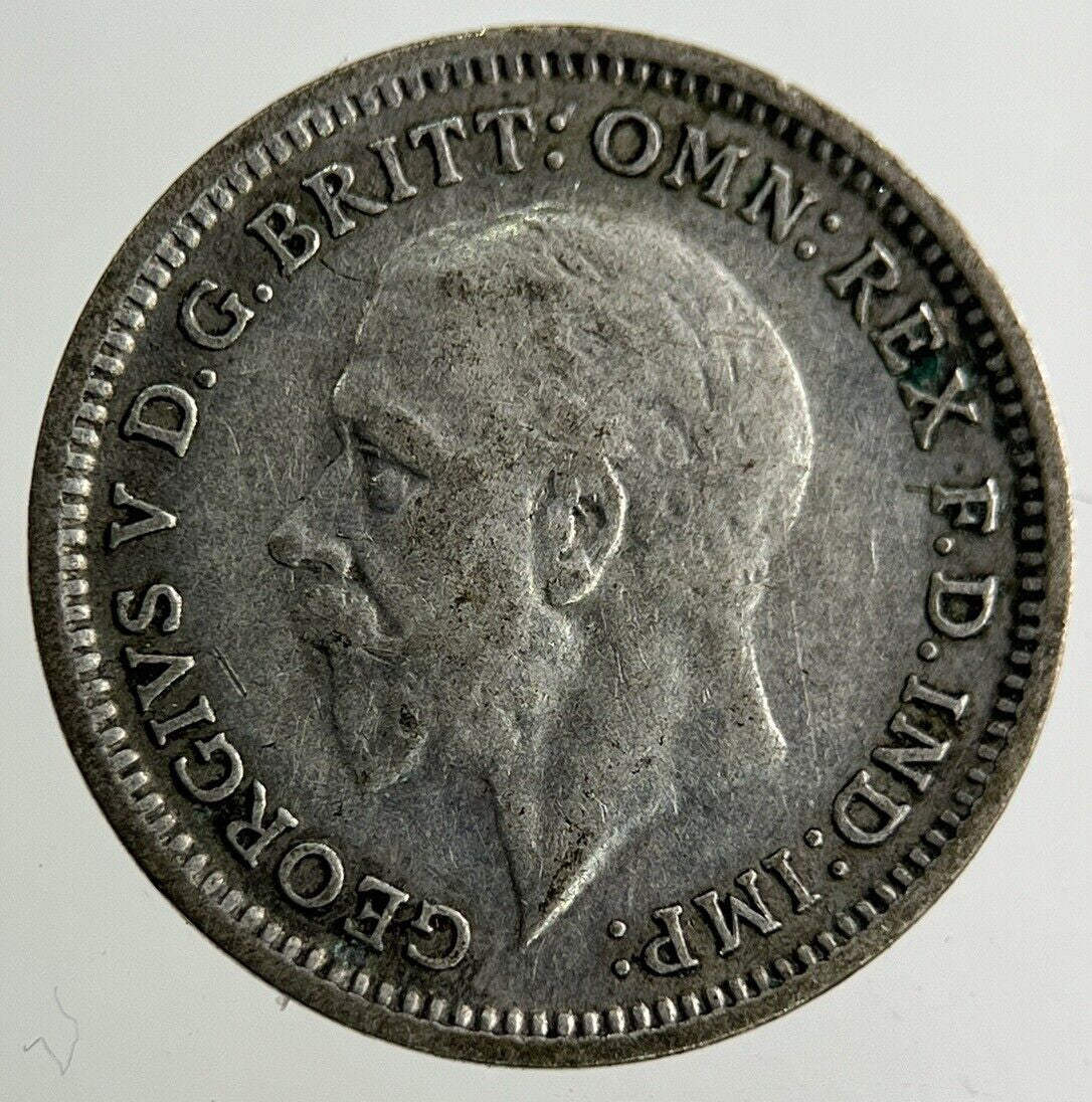 1935 George V Threepence Silver Coin | Collectable Grade