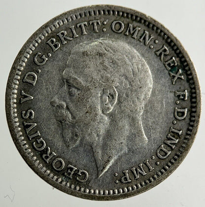 1935 George V Threepence Silver Coin | Collectable Grade