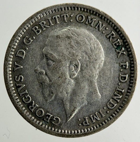 1935 George V Threepence Silver Coin | Collectable Grade