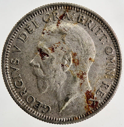 1935 George V Shilling Silver Coin | Very High Grade