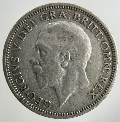 1935 George V Shilling Silver Coin | Fine Collectable Grade