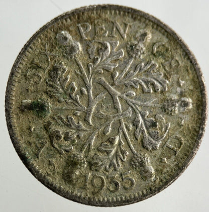 1935 George V Sixpence Silver Coin | Fine Collectable Grade