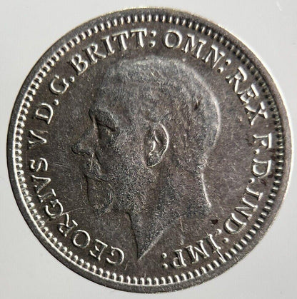 1935 George V Threepence Silver Coin | Very High Grade | a4073