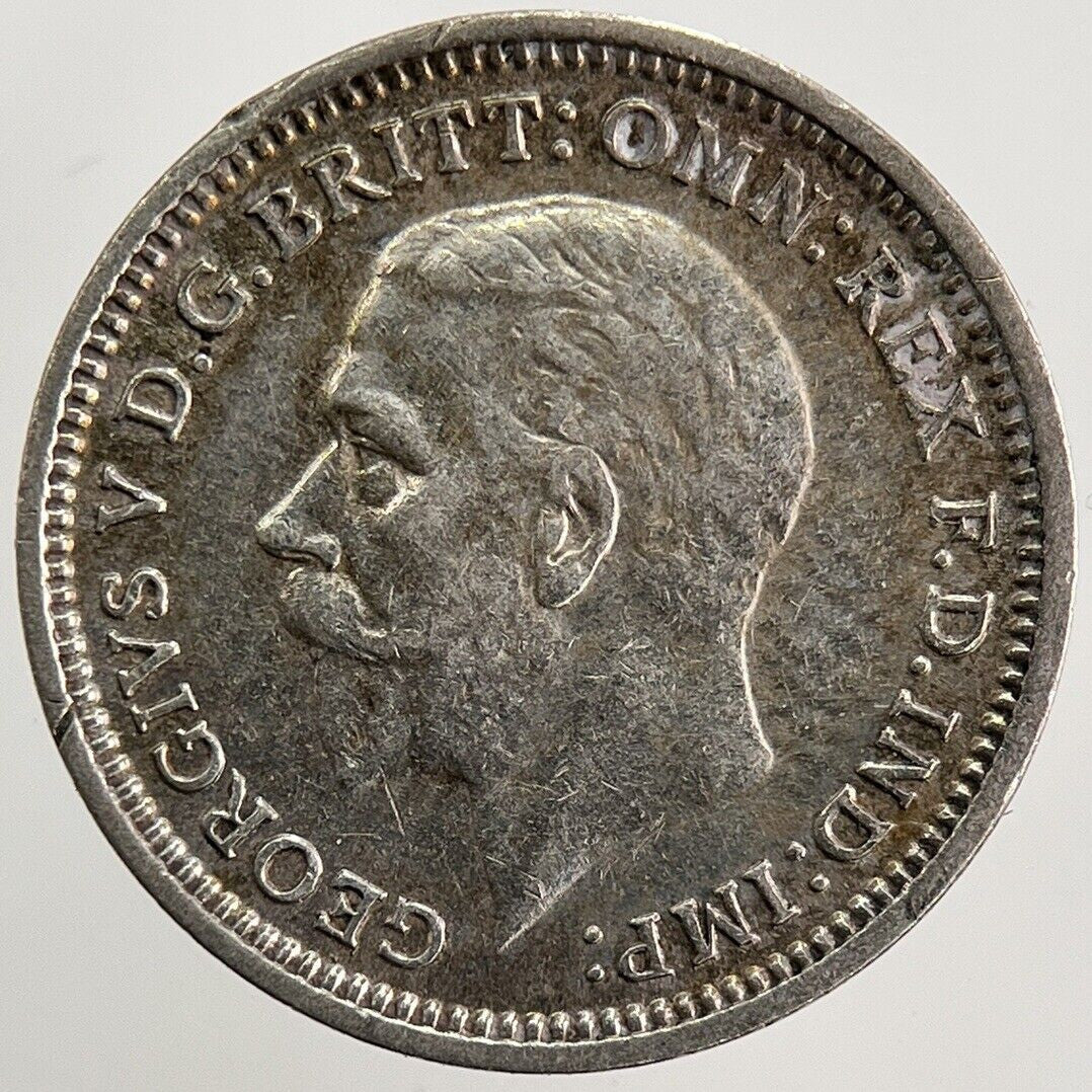 1935 George V Threepence Silver Coin | Very High Grade | a5613
