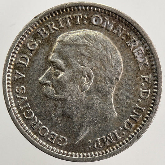 1935 George V Threepence Silver Coin | Very High Grade | a5613