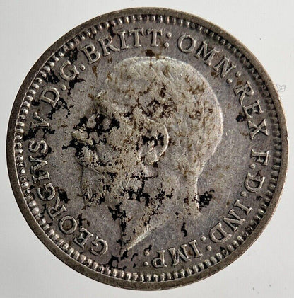 1935 George V Threepence Silver Coin | Very High Grade | a6507