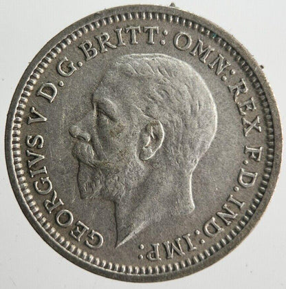 1935 George V Threepence Silver Coin | Very High Grade | a4536