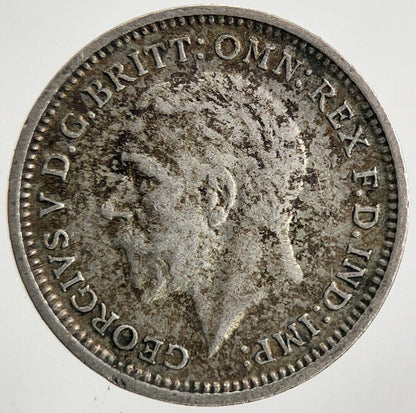 1935 George V Threepence Silver Coin | Very High Grade