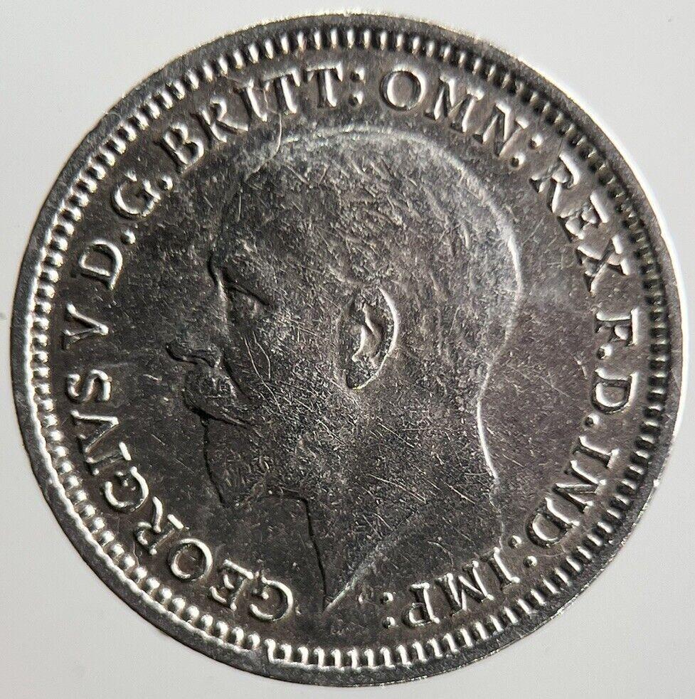 1935 George V Threepence Silver Coin | Very High Grade | a4072