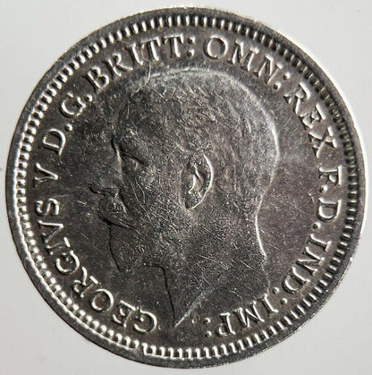 1935 George V Threepence Silver Coin | Very High Grade | a4072