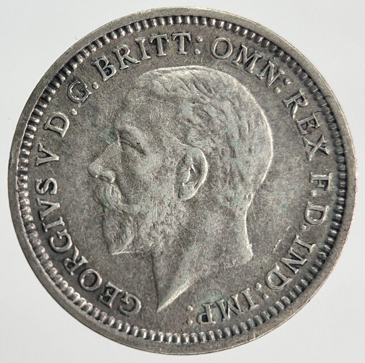 1935 George V Threepence Silver Coin | Very High Grade | a1971
