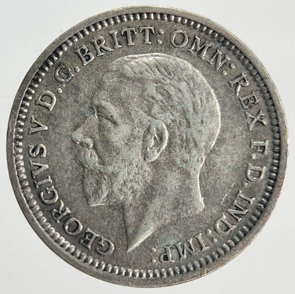 1935 George V Threepence Silver Coin | Very High Grade | a1971