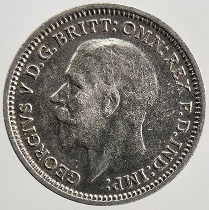 1935 George V Threepence Silver Coin | Very High Grade | a6072