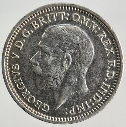 1935 George V Threepence Silver Coin | Very High Grade