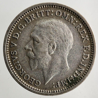 1935 George V Threepence Silver Coin | Very High Grade