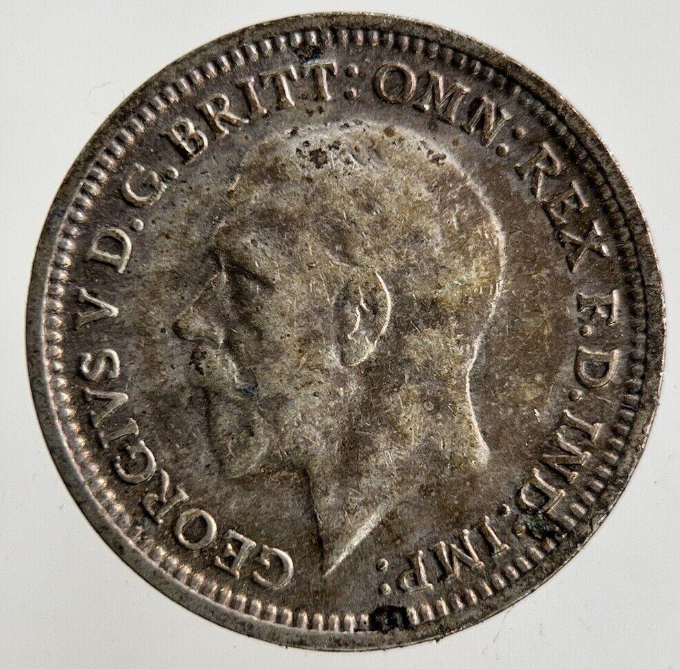 1935 George V Threepence Silver Coin | Fine Collectable Grade