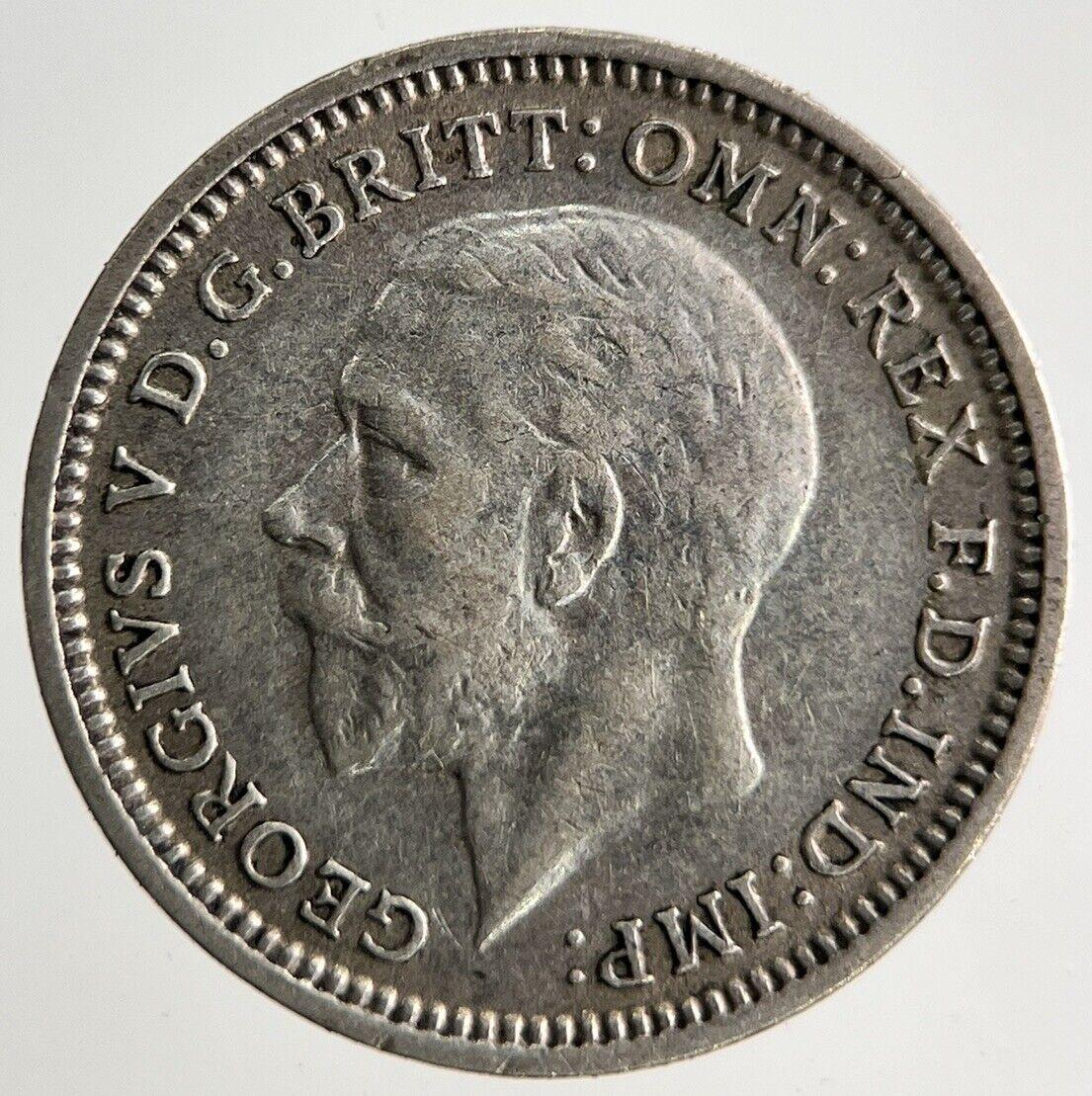 1935 George V Threepence Silver Coin | Very High Grade