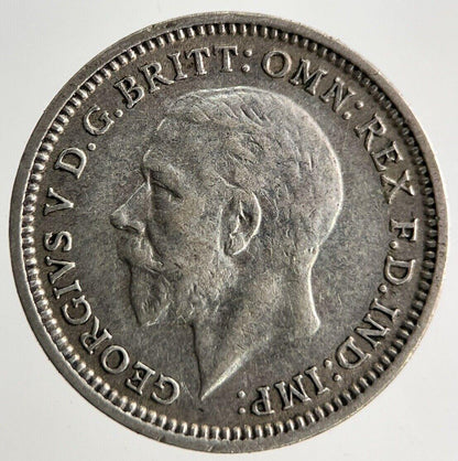 1935 George V Threepence Silver Coin | Very High Grade