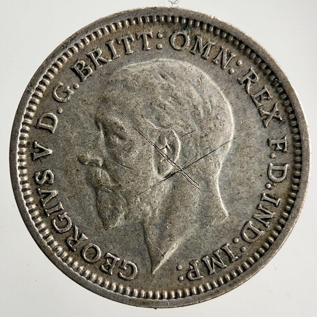 1935 George V Threepence Silver Coin | Very High Grade