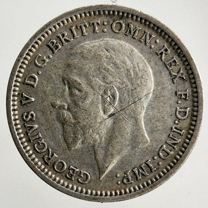 1935 George V Threepence Silver Coin | Very High Grade