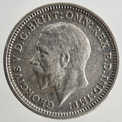 1935 George V Threepence Silver Coin | Fine Collectable Grade