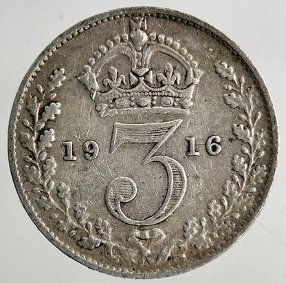 1935 George V Threepence Silver Coin | Fine Collectable Grade