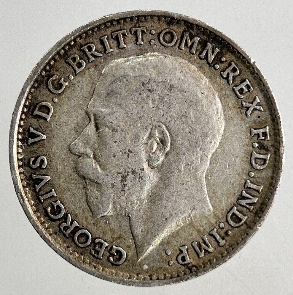 1935 George V Threepence Silver Coin | Fine Collectable Grade