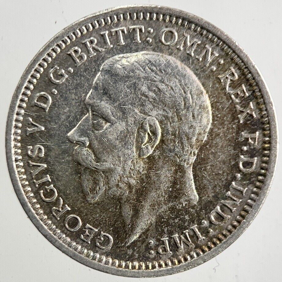 1935 George V Threepence Silver Coin | Very High Grade