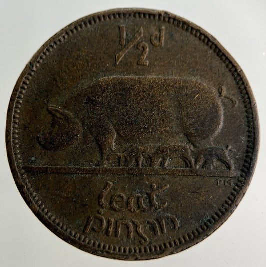 1935 Irish Half-Penny Coin | Fine Collectable Grade