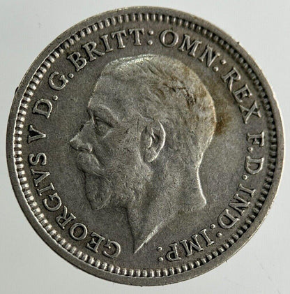 1935 George V Threepence Silver Coin | Fine Collectable Grade