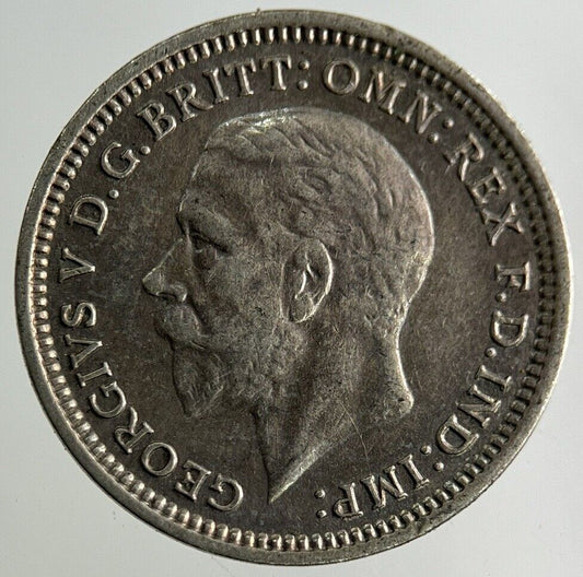 1935 George V Threepence Silver Coin | Fine Collectable Grade